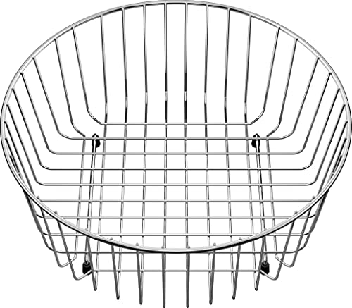 BLANCO RONDO · Cestello rotondo in acciaio inox per RONDO