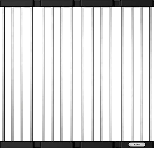 BLANCO · Rejilla plegable para fregadero, 44 cm