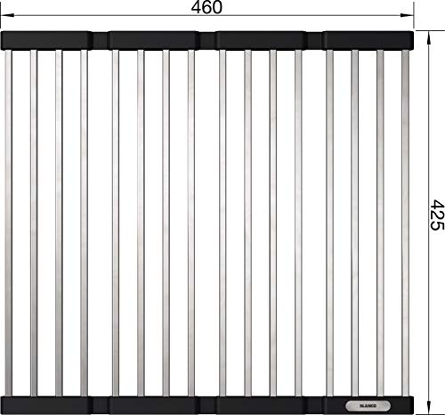 BLANCO · Grille pliable pour évier, 42,5 cm
